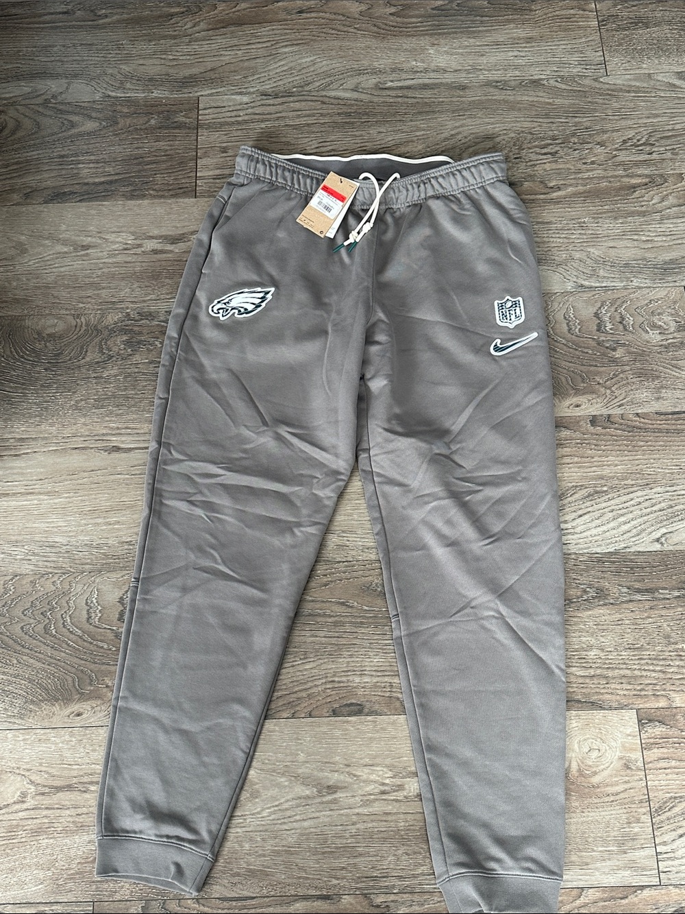 Nike Men’s Gray Eagles sideline joggers